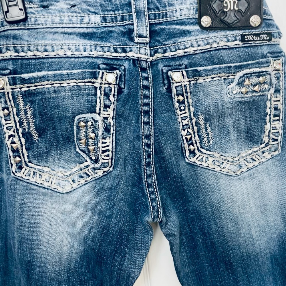 Miss Me Jeans Size 29 Signature Rise Boot Cut